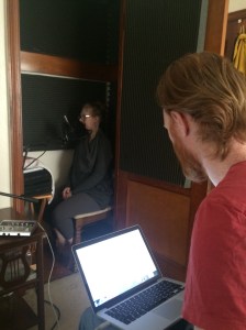 Recording Vampire Bride 2